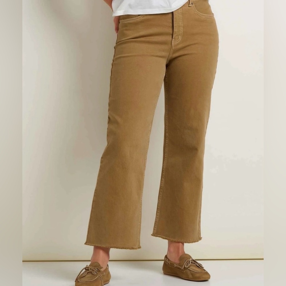 Toad&Co Women's Wide-Leg Balsam in Brown